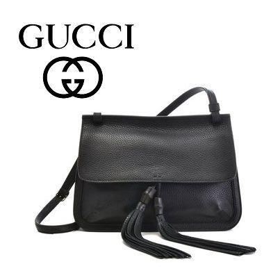 2016新作 大人気 グッチ スーパーコピー☆Gucci☆ Bamboo Daily Leather Flap Shoulder Bag M 16111452