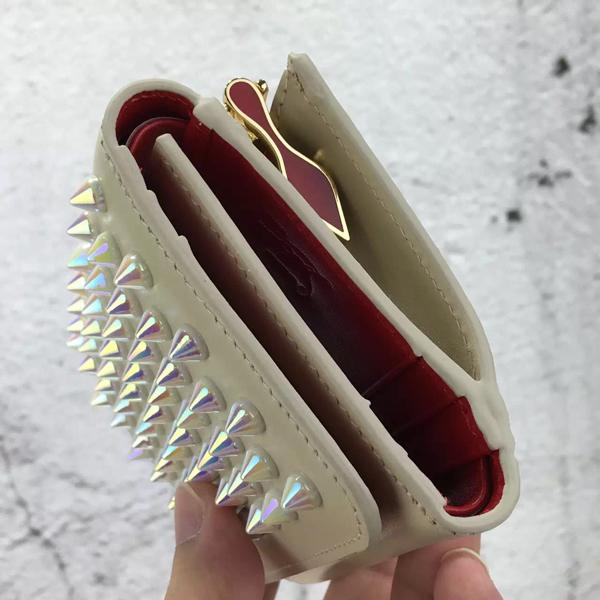 【ルブタン コピー Christian Louboutin】16/17AW新作 二つ折り財布 (BLACK)7040105
