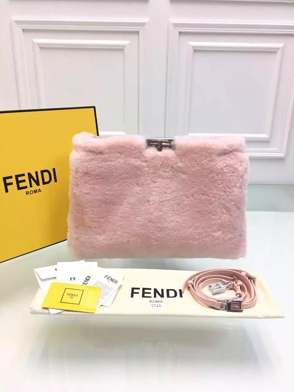 2015AW FENDI フェンディコピー PEEKABOO クラッチ 8BP1025AXF065D