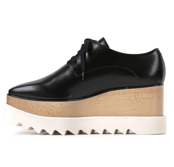 2017SS ステラマッカートニー コピー STELLA MCCARTNEY 17SS ELYSE LACE-UP 靴 7061904