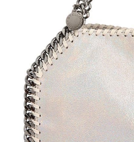 2017春夏新作 STELLA MCCARTNEY ステラマッカートニー スーパーコピー ファラベラミニトート白 7062004