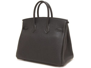 HERMES バーキン25 トゴ シルバー金具 早めにどうぞ7011036