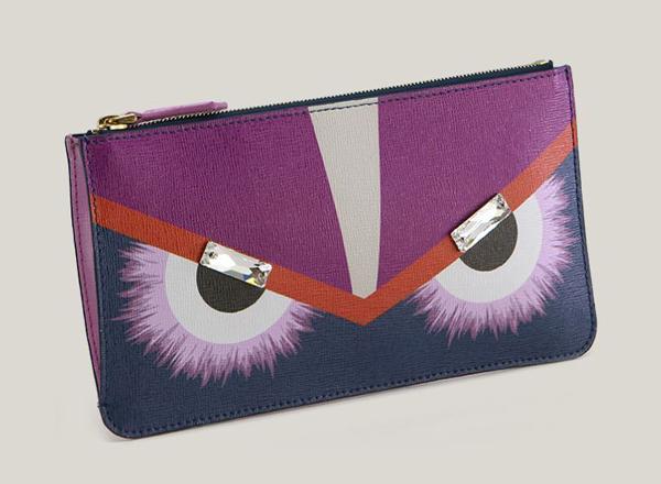 2015AW 希少 FENDI フェンディコピー モンスターコインケース