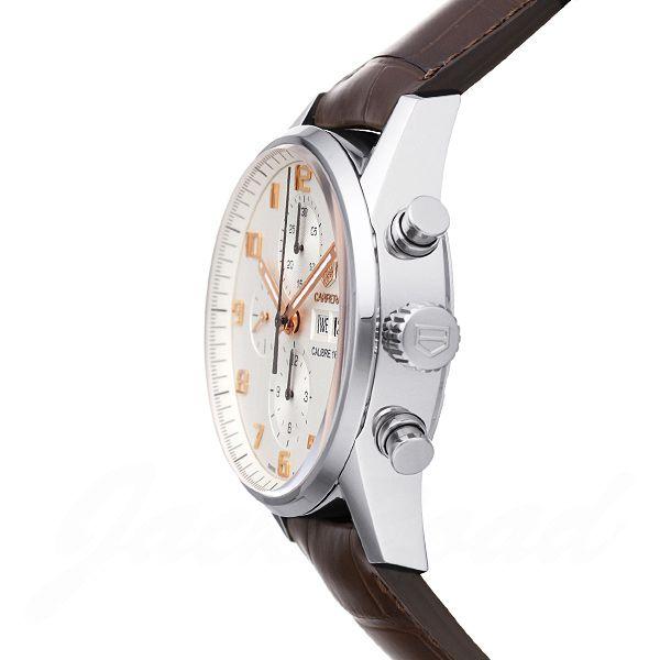 タグホイヤー TAG HEUER カレラ キャリバー16 クロノグラフ デイデイト CV2A1AC.FC6380