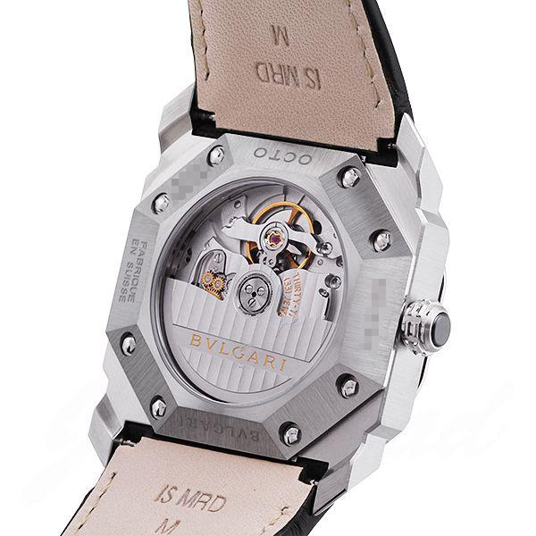 ブルガリ BVLGARI スーパーコピー オクト レトログラード BGO38BSLR