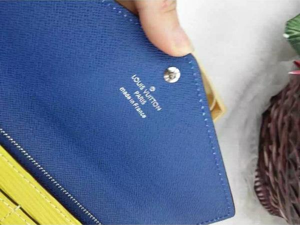 ルイヴィトン コピー LOUIS VUITTON 長財布 エピ ポルトフォイユ・サラ M60528