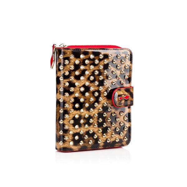 新作クリスチャンルブタン コピー Christian Louboutin *20新作*Panettone*二つ折り財布7042609