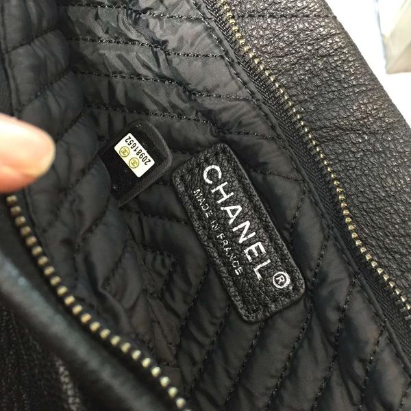 16AW Chanel シャネルスーパーコピー 超使える キャビアクラッチG金具