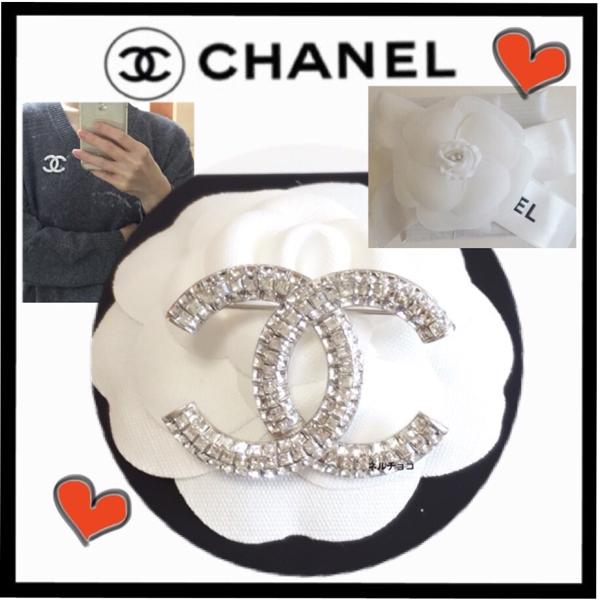 《新作限定 華やかエレ女》CHANEL 春夏新作 シャネルスーパーコピー ラインストーンブローチ 7040871