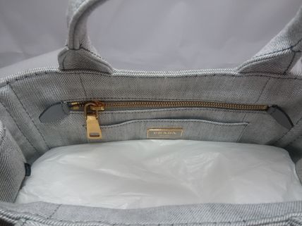 プラダ カナパ コピー BN2439G トートミニ　BIANCO【安心EMS配送☆】 