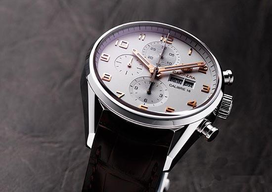 タグホイヤー TAG HEUER カレラ キャリバー16 クロノグラフ デイデイト CV2A1AC.FC6380