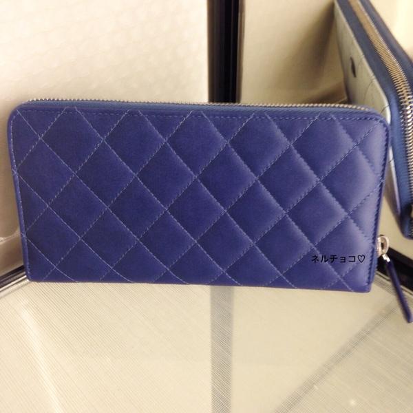 2015春夏新作 Chanel シャネルスーパーコピー《少数入荷 美グラデ 》 Zip Wallet