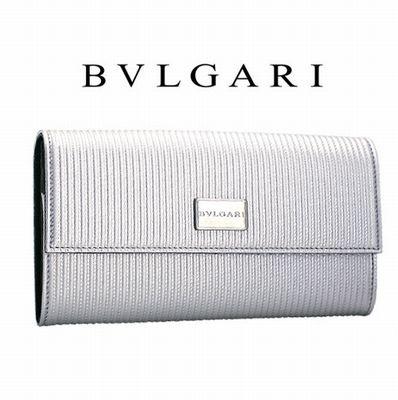 早い者勝ち ☆BVLGARI☆ブルガリスーパーコピー N級品 MilleRighe 二つ折り長財布♪11896798