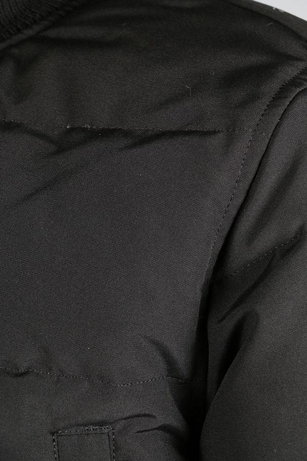 CANADA GOOSE(カナダグース) メンズ WOOLFORD JACKET (ウールフォード) BLACK (722040081)