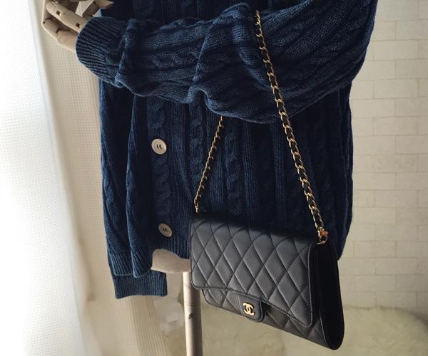 最新作★希少*CHANELカードケース付き財布 A80634Y60138C3906