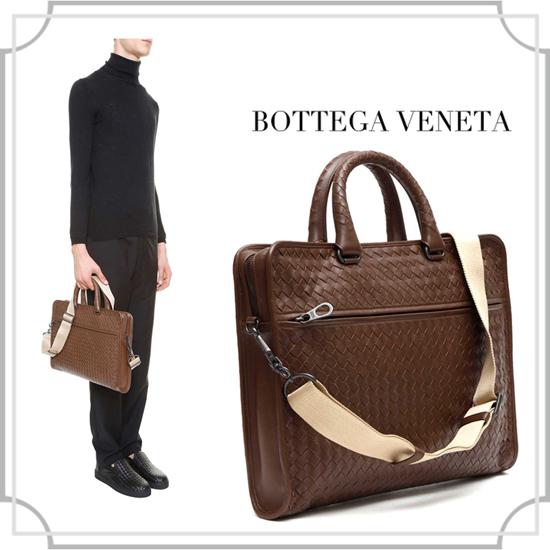 関税込☆BRAIDED LEATHER 24H TOTE☆BOTTEGA VENETA スーパーコピー レザー/トートバッグ 248395VQ1312515 