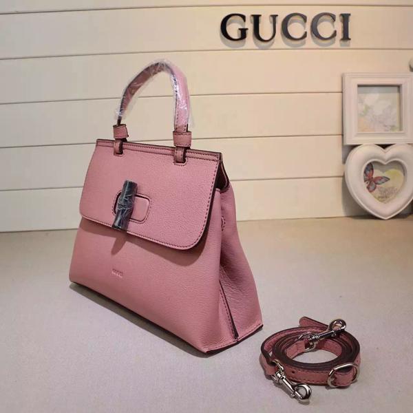 16春夏新作 グッチ スーパーコピー ☆Gucci☆ Bamboo Daily Top Handle Bag(2way) 