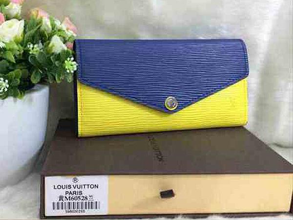 ルイヴィトン コピー LOUIS VUITTON 長財布 エピ ポルトフォイユ・サラ M60528