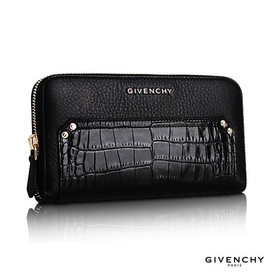 日本未入荷★GIVENCHY★ PANDORA★ファスナー女性長財布 BC06276.529-001