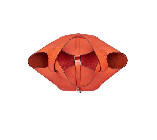永遠の憧れピコタンGMエルメスコピー poppy orangeトリヨンクレマンス