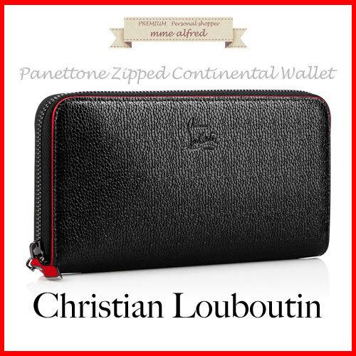 秋冬新作 クリスチャンルブタン コピー Christian Louboutin★パネトーネジップコンチネンタル長財布 7042601
