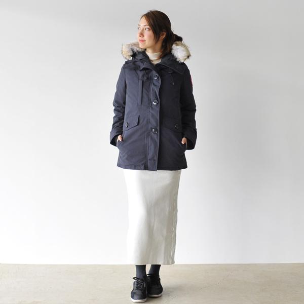 2017秋冬新作 CANADA GOOSE カナダグース CHARLOTTE/シャーロット フードファーダウンジャケット レディース 7110903