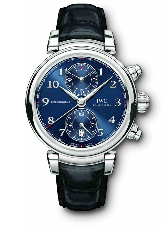 2017新作 IWC スーパーコピー ダ･ヴィンチ・クロノグラフ“ローレウス・スポーツ・フォー・グッド” IW393402
