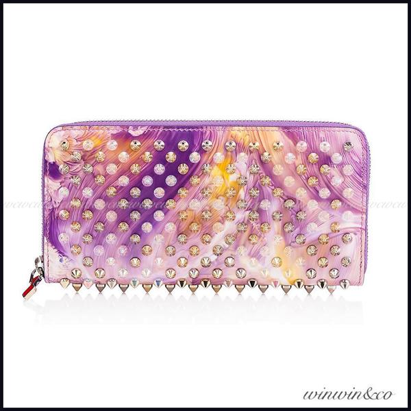 ルブタン スーパーコピー Panettone Zipped Continental Wallet 1175146M749