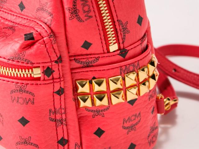 エムシーエム【MCM コピー】バッグ バックパック MMK5SVE92 RE001 ユニセックス レッド