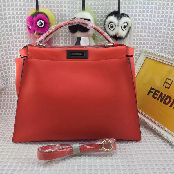 2015-16新作！完売必至！FENDI フェンディコピー★PEEKABOO LARGE BAG★