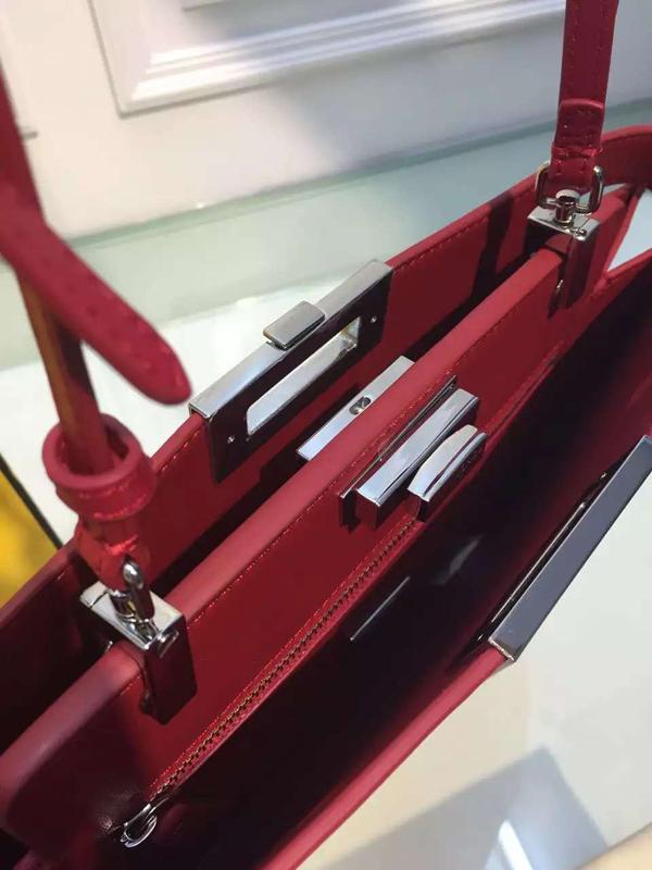 2016新作 FENDI フェンディコピー PEEKABOO クラッチ 8BP1025AWF065B