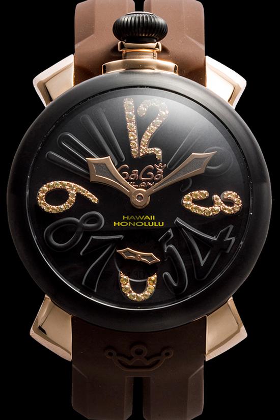 ガガミラノスーパーコピー マヌアーレ 48mm 5014.LE.H.YL.S