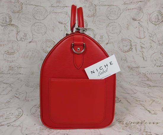 ルイヴィトン スーパーコピー M53419 17aw Supreme Louis Vuitton KEEP.45 BA.SP EPI DWT R キーポル・バンドリエール45 ボストンバッグ 