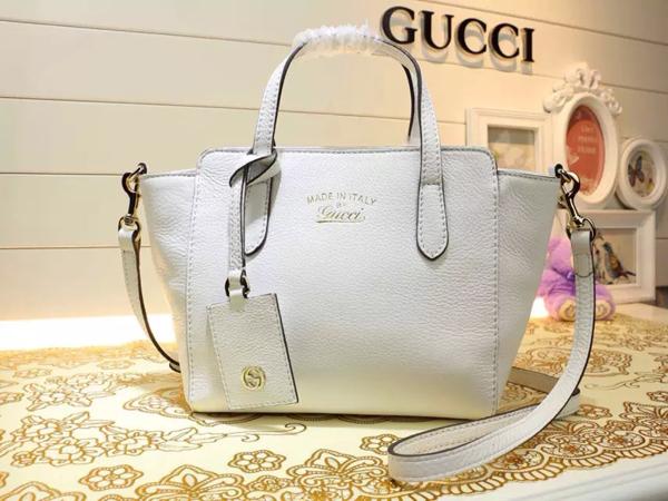 2015AW【GUCCI】グッチバッグスーパーコピー スウィング　ミニ　2Wayトートバッグ 368827