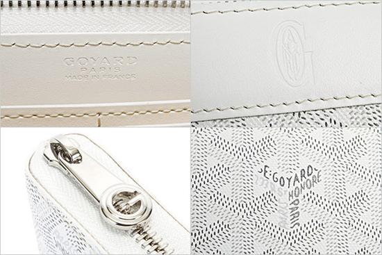 【2015年NEW】★GOYARDゴヤール スーパーコピー カーフ×ジップ長財布×２カラー★最新作★