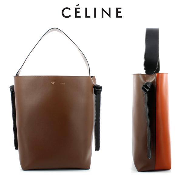 新色 セリーヌスーパーコピー CELINE☆SMALL TWISTED BICABAS Camel and tawny 177053A90.02CT