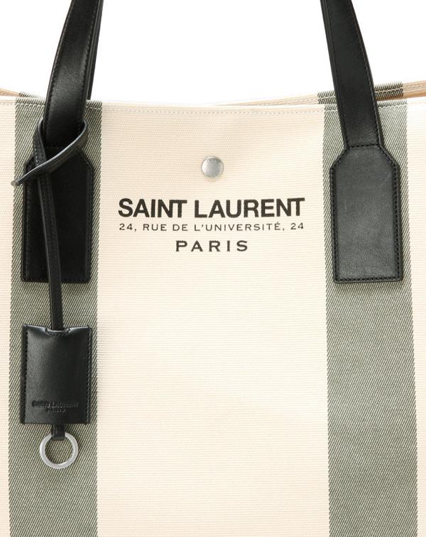 新作【Saint Laurent】サンローランスーパーコピー EACH SHOPPING TOTE BAG ユニセックス 415718 GPD1E