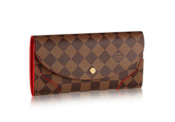 イヴィトン LOUIS VUITTON ポルトフォイユ・カイサ N61221 スリーズ 長財布 