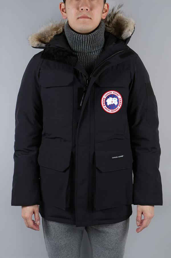 カナダグース スーパーコピー メンズ CITADEL PARKA (シタデル) NAVY (622040037)