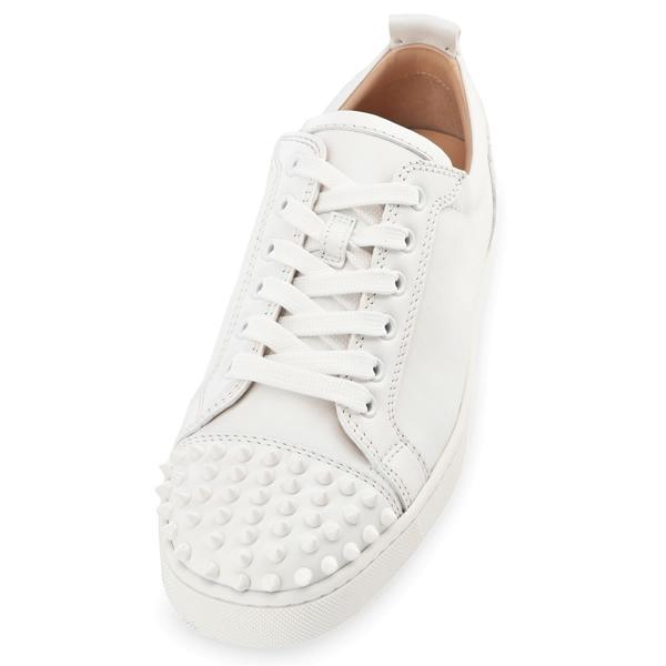 新作 Christian Louboutin 春夏のマスト 白スニーカー★ルブタンスーパーコピー★ LOUIS ルイス スパイク6112439
