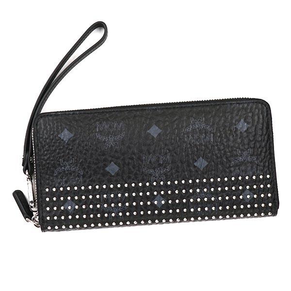 MCM コピー エムシーエム MXL5AVI49 RLW BK BK001 長財布 MXL5AVI49