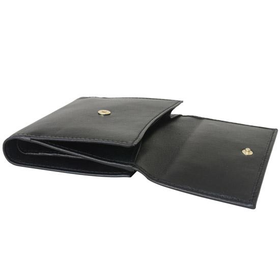 BVLGARIブルガリスーパーコピー N級品 Ｗホック財布 32384 BB COLORE コローレ BLACK