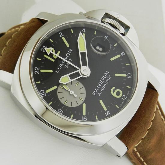 パネライ スーパーコピー PANERAI ルミノール GMT アッチャイオ PAM01088