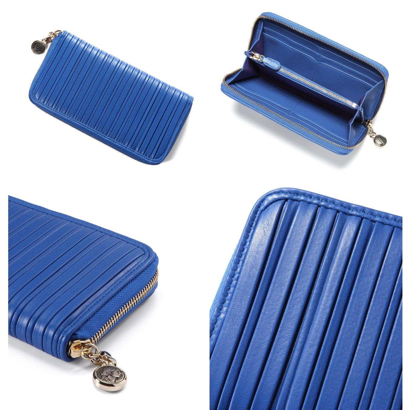 ブルガリスーパーコピー N級品★ブリーツ×ジップ長財布×３カラー★最新作★14902829