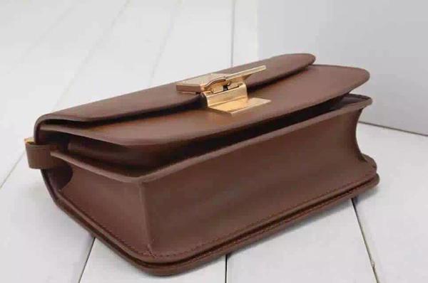 2015SS★CELINE セリーヌスーパーコピー Medium Classic バッグ COFFEE
