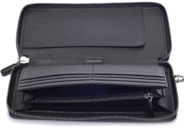 長財布 MCM コピー メンズ ロングウォレット ストラップ付 ジッピーオーガーナイザー マルチケース MXL2AVH21 BK001 