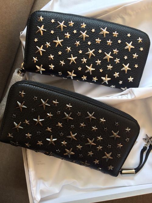 JIMMY☆CHOO《セールで選べる２色》キラキラクリスタルFILIPA 7051011