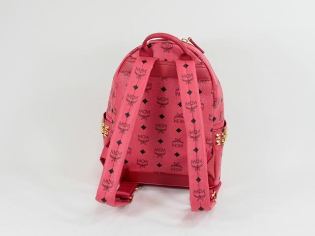 エムシーエム【MCM コピー】バッグ バックパック MMK5SVE37 RE001 ユニセックス レッド