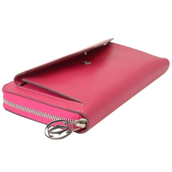 Cartierスーパーコピー 長財布 L3001355 LES MUST レ マスト PINK