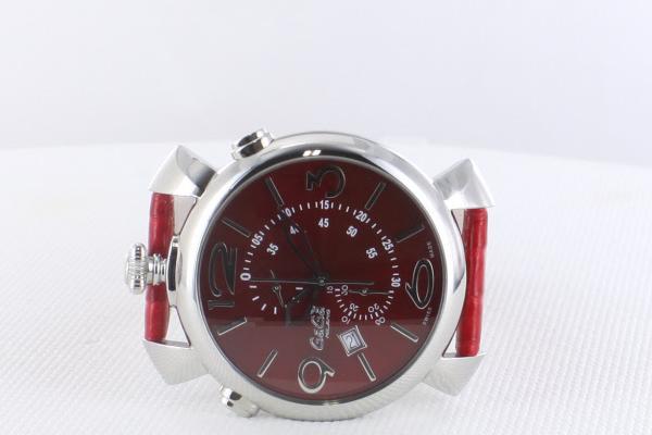 ガガミラノスーパーコピー シンクロノ46MM THIN CHRONO ステンレス 時計 5097.04RD
